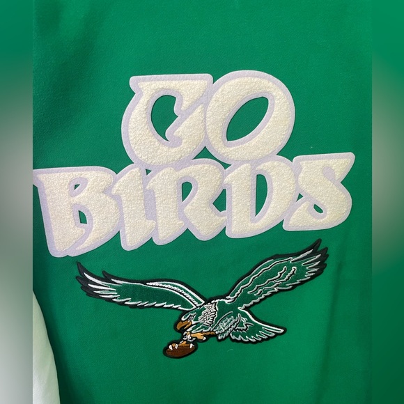 Philadelphia Eagles Jacket - Picture 4 of 5